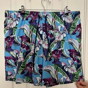 TOMMY BAHAMA MENS SWIM TRUNKS, size XL